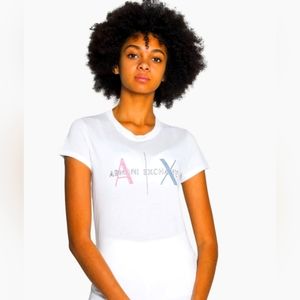 Women's Armani Exchange T-shirt